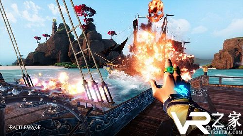 海盗题材战斗体验《Battlewake》将于12月发布PlayStation VR零售版