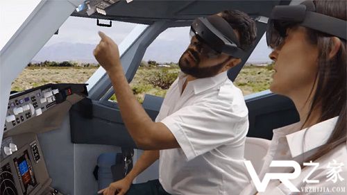 用HoloLens 2培训机长开飞机，微软宣布与澳洲航空合作