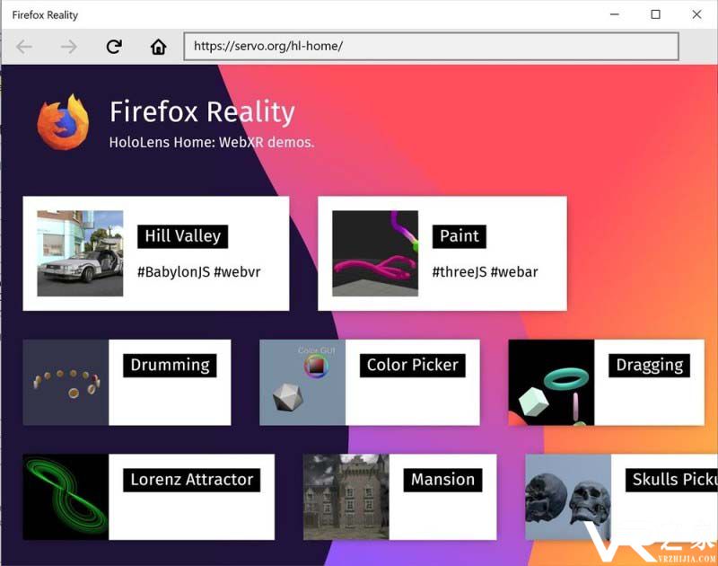 Firefox Reality上架微软商城：用VRAR方式浏览网页内容.jpg