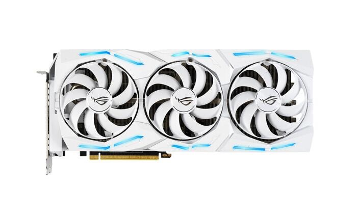 华硕猛禽ROG-RTX2080 Ti白色限定版显卡将于25日开售 采用白色设计.jpg