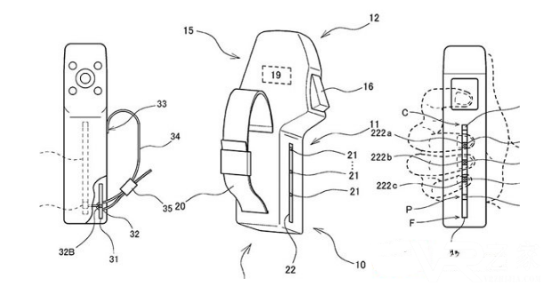 索尼发布最新专利正在开发具有手指跟踪功能VR控制器.png
