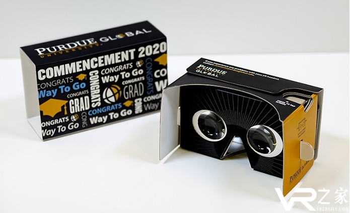 普渡大学推出VR版毕业典礼，学生们可获360°在线体验.png