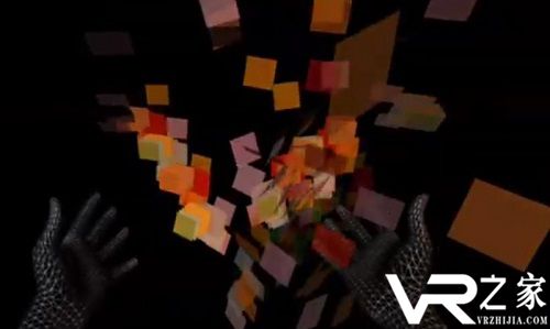 结合手势追踪，美轮美奂的VR音乐游戏《Trippy Fingers》来袭