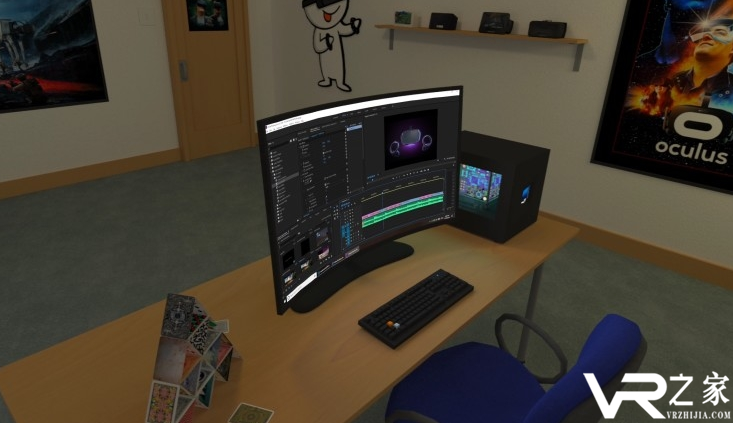 《Virtual Desktop》模拟Oculus Link，可无线串流Rift应用