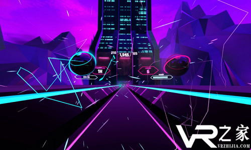 节奏VR游戏《Synth Riders》支持跨平台联机