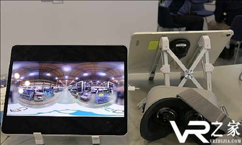 日本球童公司通过VR技术展示制造业工厂场景