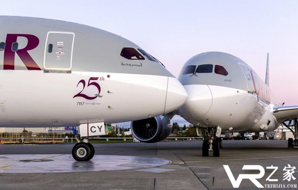 卡塔尔航空公司与Inflight VR合作，推出机上VR娱乐体验服务.png