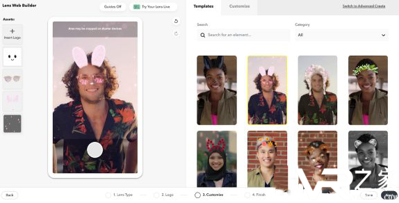 Snap正式发布AR内容制作工具Lens Web Builder.png