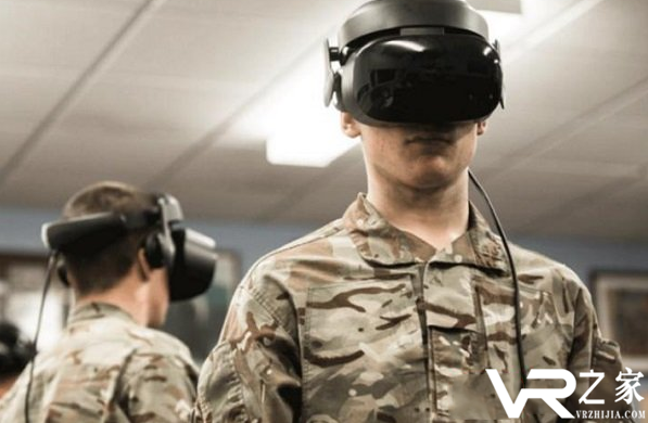 英国各武装部队将采用VR仿真训练平台进行军事训练