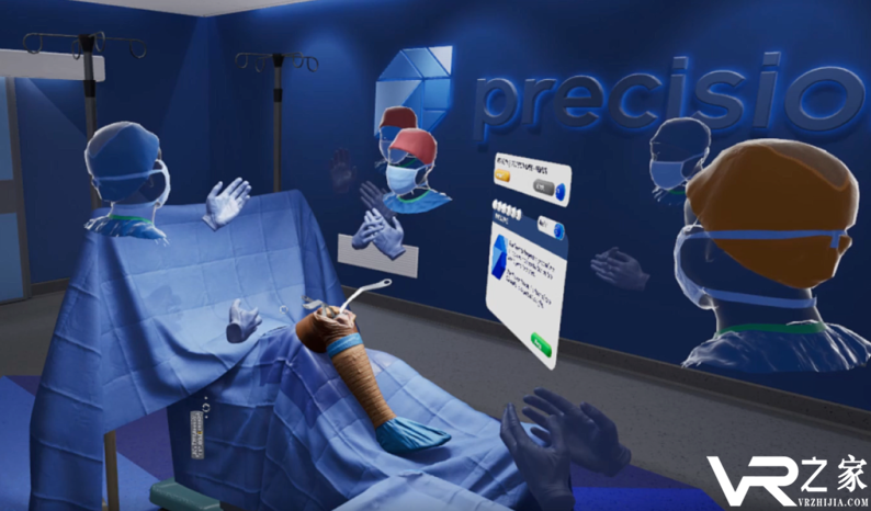 Precision OS推出多人VR手术训练平台.png