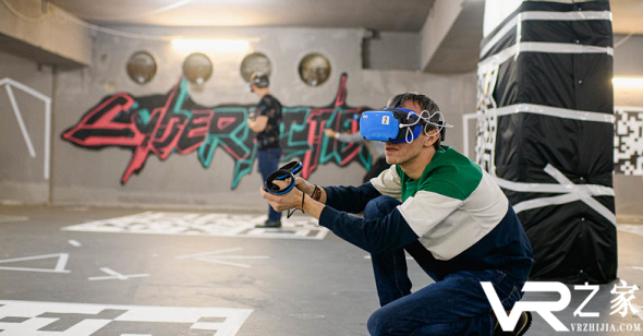 《Cyberaction Arena》：为Oculus Quest量身打造的VR竞技射击游戏.png
