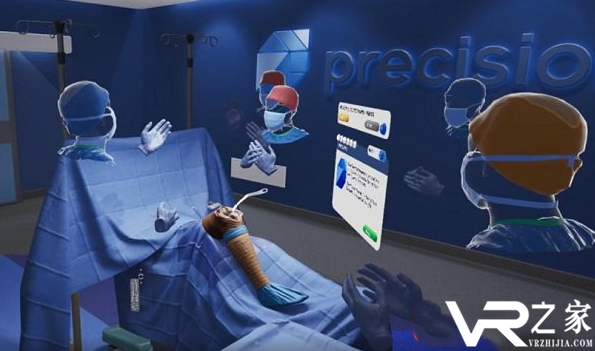 Precision OS为其VR外科手术训练平台添加多人游戏功能.png