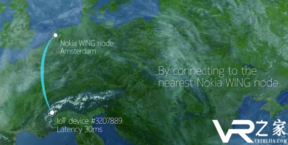 诺基亚通过5G功能增强全球物联网网络网格服务