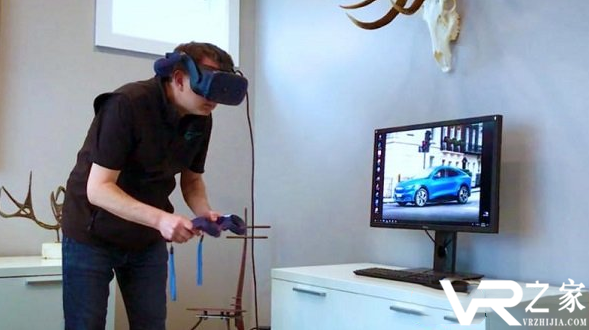 为应对疫情，福特汽车采用VR技术进行远程汽车设计协同工作