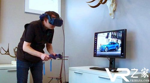 福特汽车采用VR技术进行远程汽车设计协同工作
