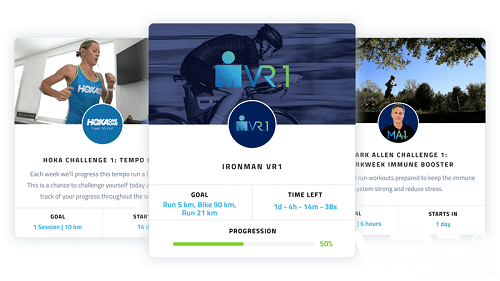 知名铁人三项赛事推出虚拟线上比赛：IRONMAN VR1