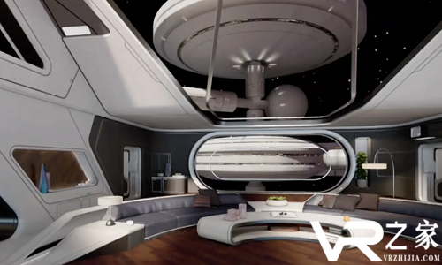 Oculus Quest推出全新Home主题场景“Space Station”