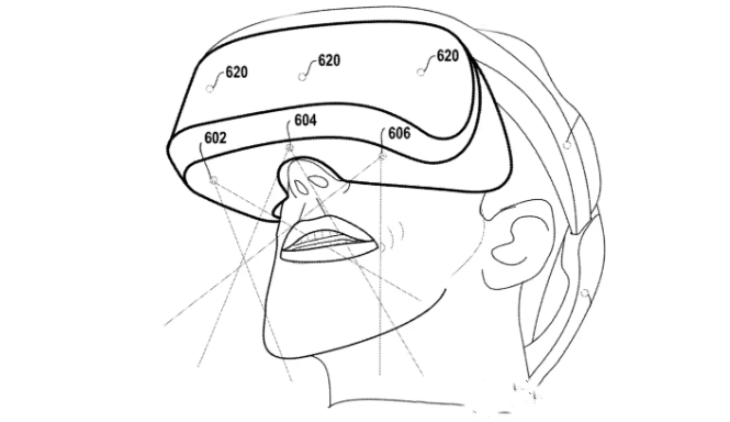 索尼公布全新VR面部表情跟踪技术专利.png