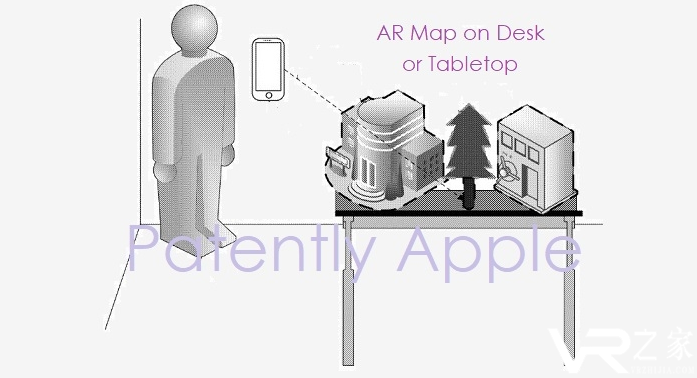苹果AR地图专利公开，国内玩家可能就没那么幸运.png