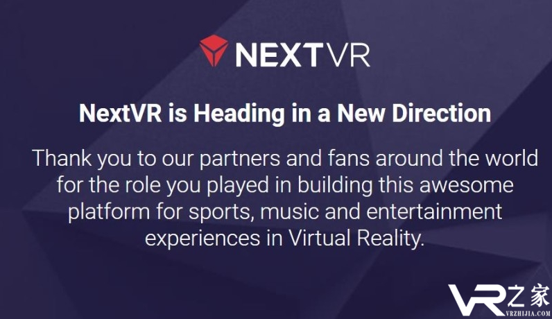 苹果确认收购虚VR直播公司NextVR，交易估值1亿美元.png