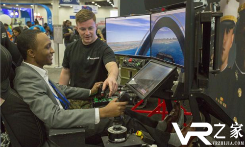 美海军陆战队采购VR模拟器