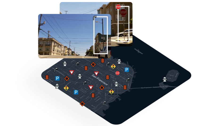开放式街景地图平台Mapillary