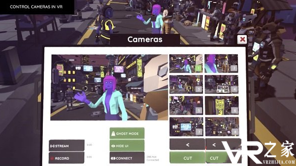 VR动画制作工具Flipside Studio正式版已上线