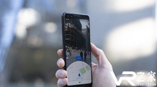 谷歌优化Live View AR实时定位功能准确性