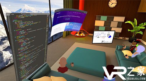 VR协作办公软件Immersed登陆Oculus Quest