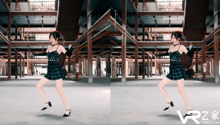 B站首个真人3D舞蹈视频发布：裸眼就能看