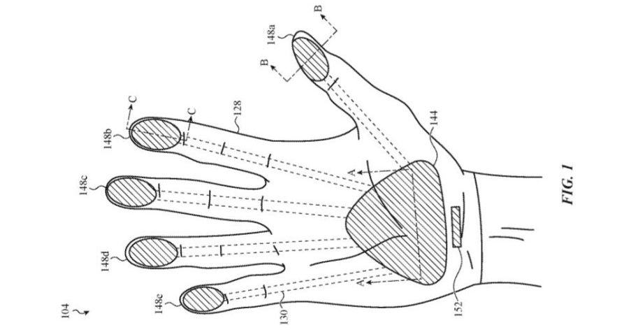 苹果VR触控手套专利更新，新增运动传感器.png