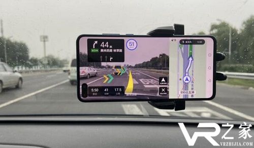 高德地图上线手机AR驾车导航，已支持部分安卓手机