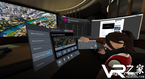 支持多媒体播放：VR社交平台Bigscreen发布更新
