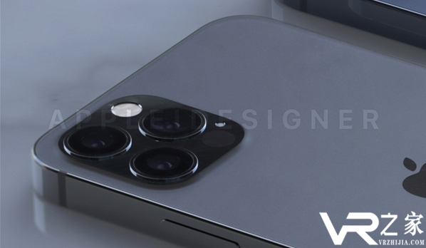 iPhone 12 Pro系列最新外形渲染图曝光：浴霸三摄+LiDAR