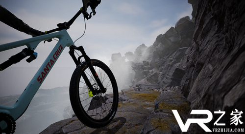 挑战山地骑行：全球首款VR山地自行车模拟器面世