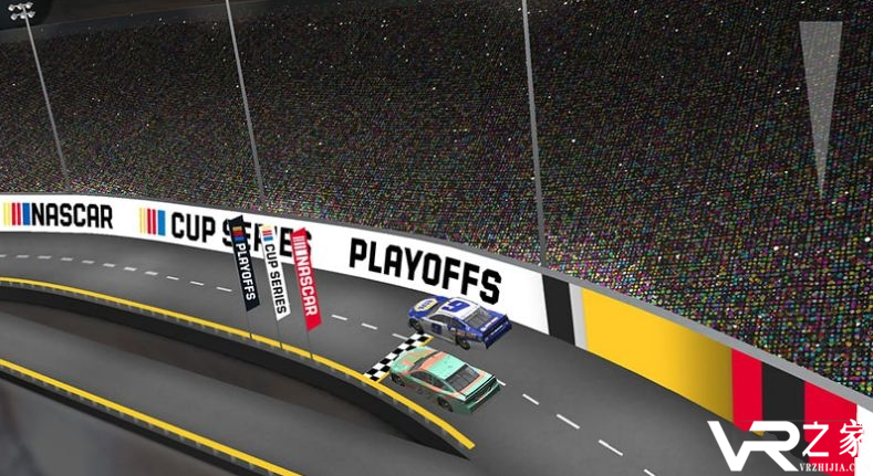 NASCAR推出新AR互动应用