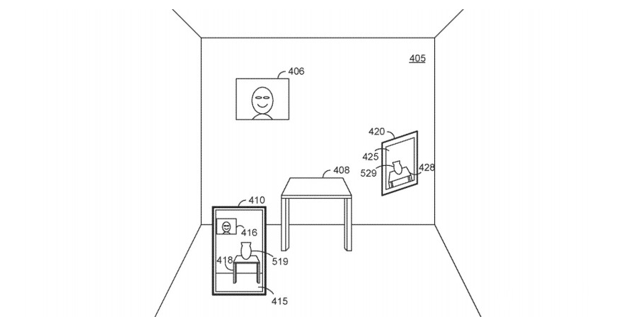 苹果专利：AR眼镜可直接使用iPhone的AR 3D地图数据.png