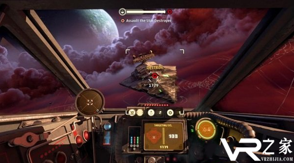 星球大战战机中队玩家采用VR模式体验游戏.png
