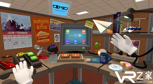 VR休闲游戏《Vacation Simulator》&《Job Simulator》发布版本更新.png