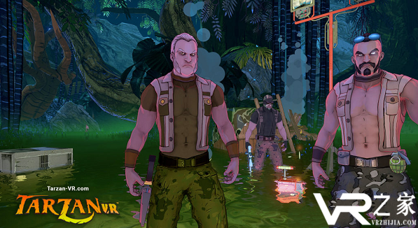 VR冒险游戏Tarzan VR即将发布.png