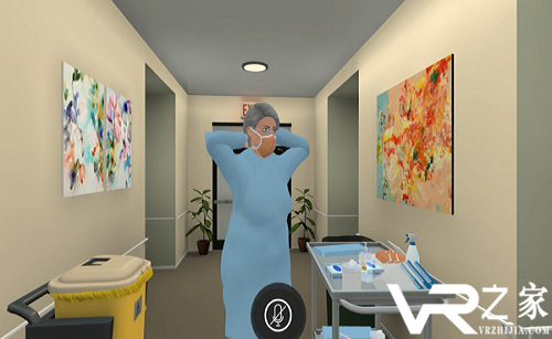 VR医疗模拟培训应用Virtro
