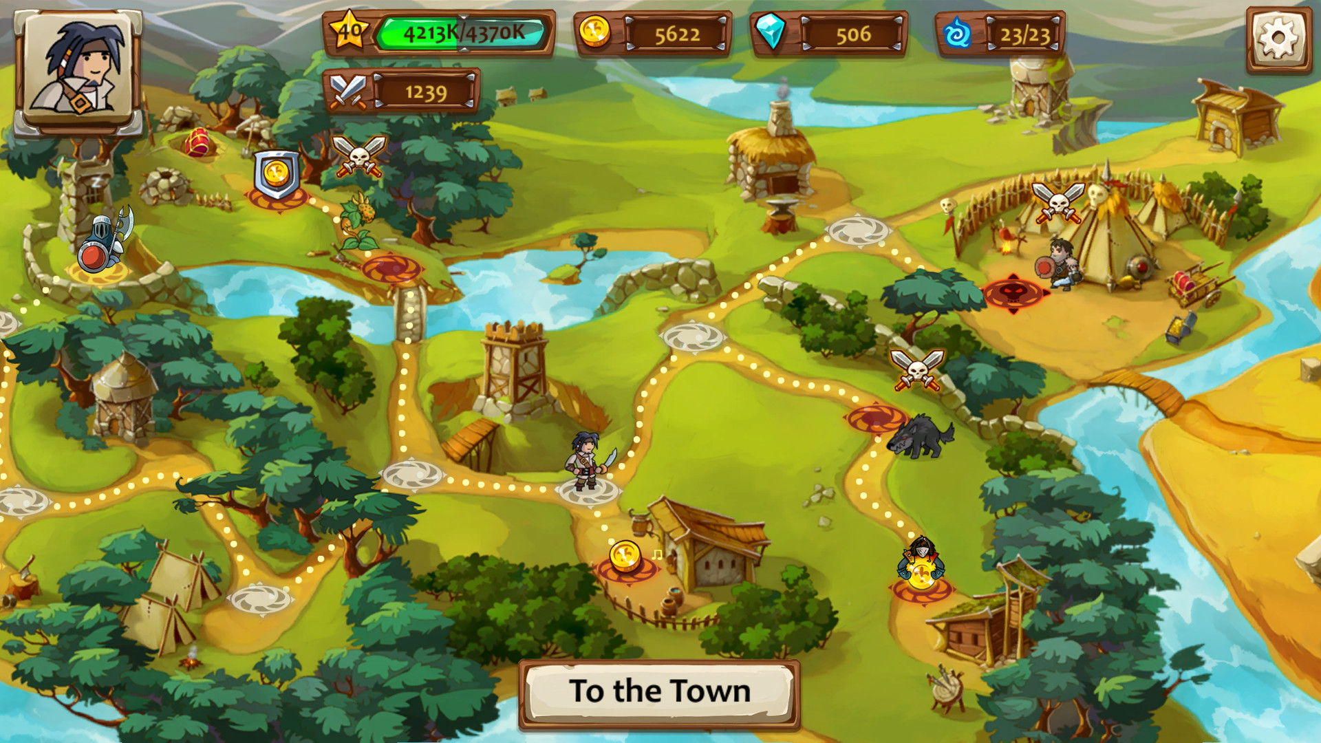 勇者大陆英雄(1)