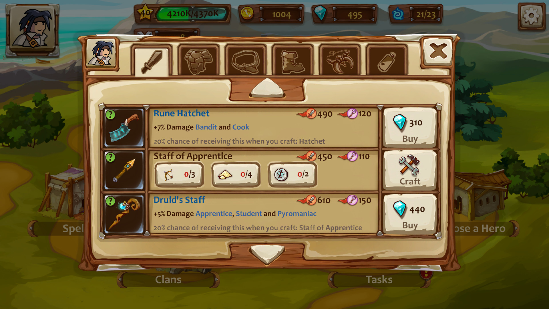 勇者大陆英雄(2)