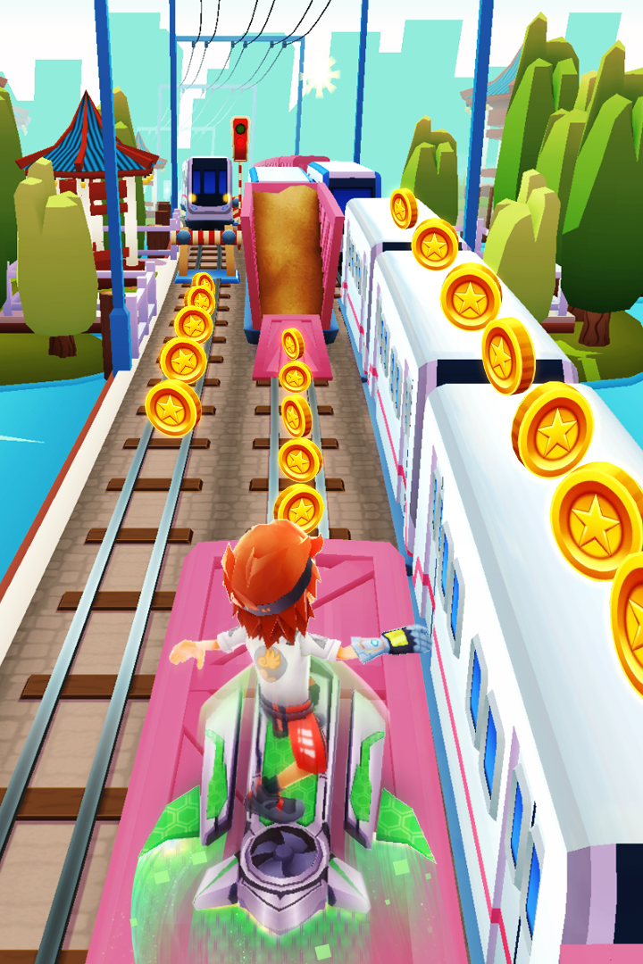 地铁跑酷2022版(2)