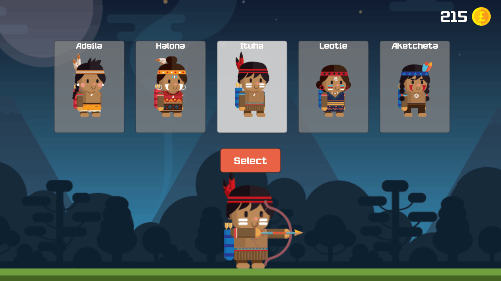 弓箭英雄必须死(2)