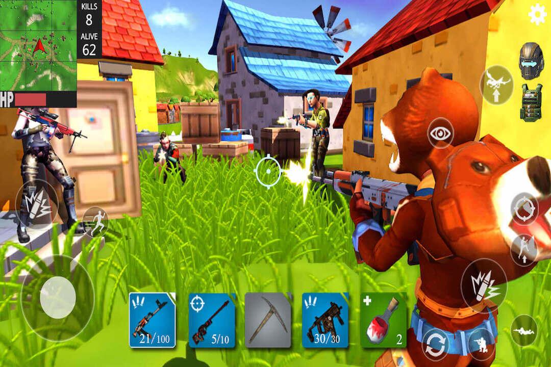 明日之夜:刺激吃鸡战场(2)