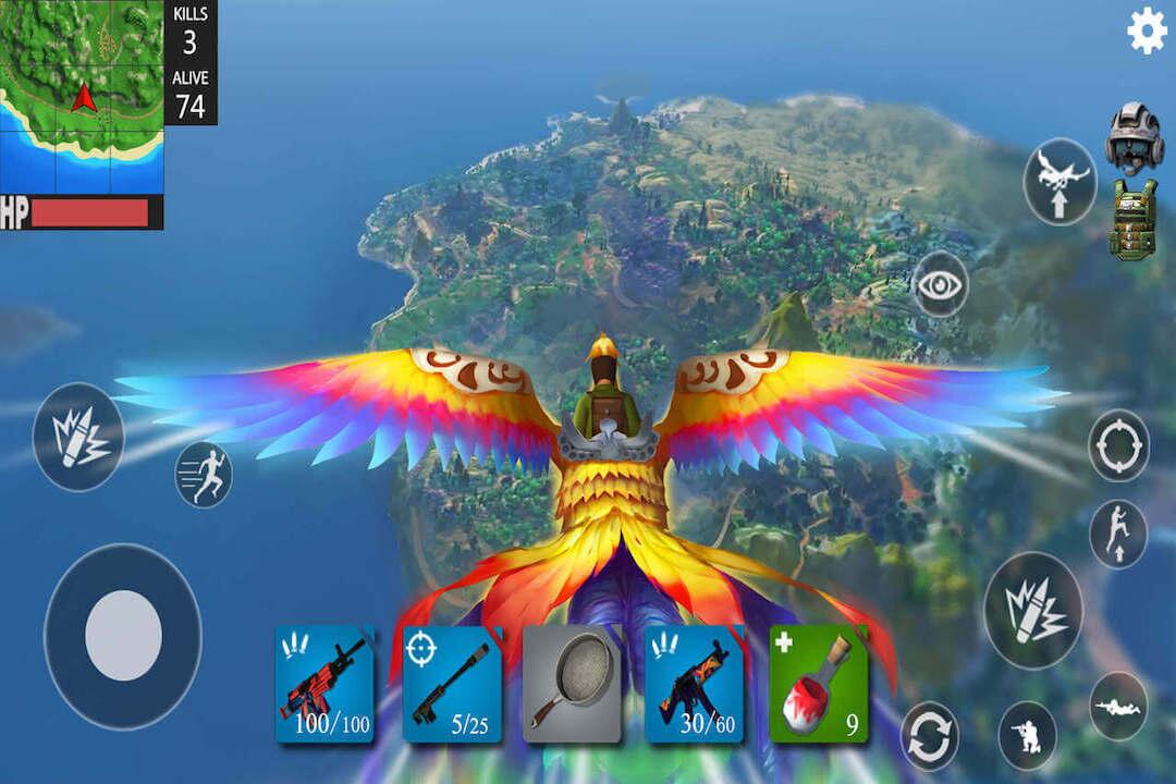 明日之夜:刺激吃鸡战场(1)