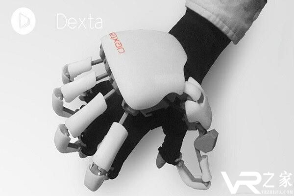 VR手套Exoskeleton Glove即将发布