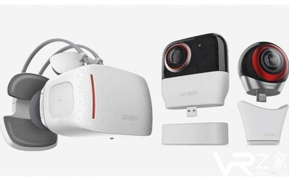 阿尔卡特发布VR一体机Alcatel Vision