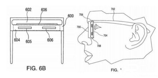 苹果VR头戴显示设备专利曝光